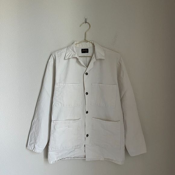 Stan Ray Jackets & Coats Stan Ray Mens Utility Snap Button Shirt